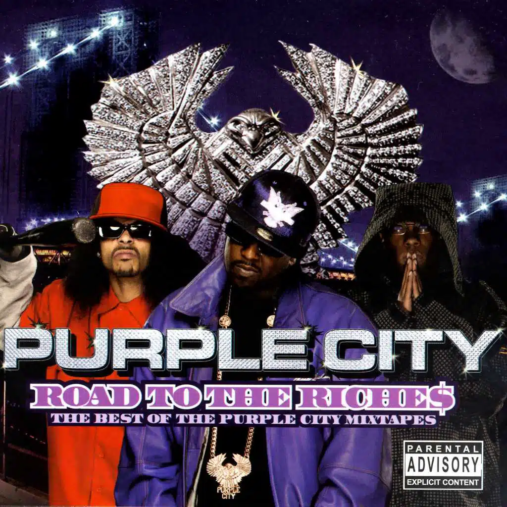 Purple City, Shiest Bub "The Emperor", Un Kasa & Jim Jones