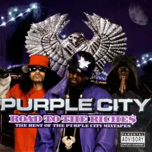 Road To The Riche$ - The Best Of The Purple City Mixtapes