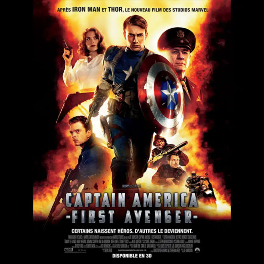 282 Captain America:The First Avenger Part 2