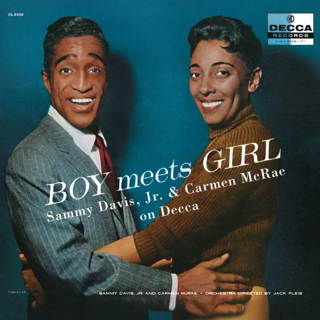 Boy Meets Girl: Sammy Davis Jr. And Carmen McRae On Decca