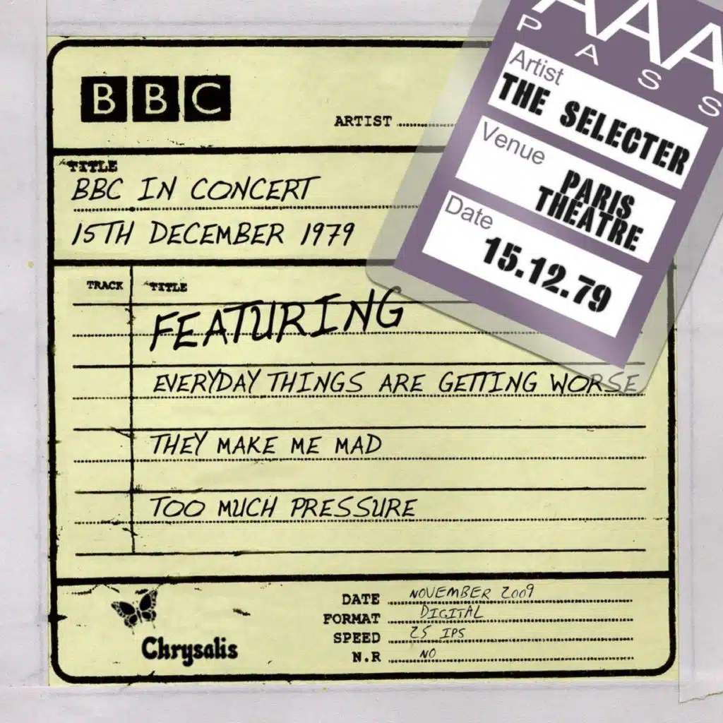 BBC in Concert (15 December 1979)