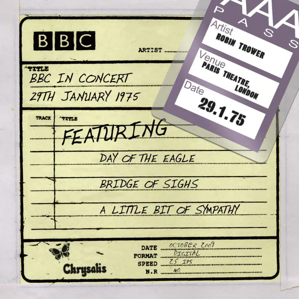 BBC in Concert (29 January 1975)