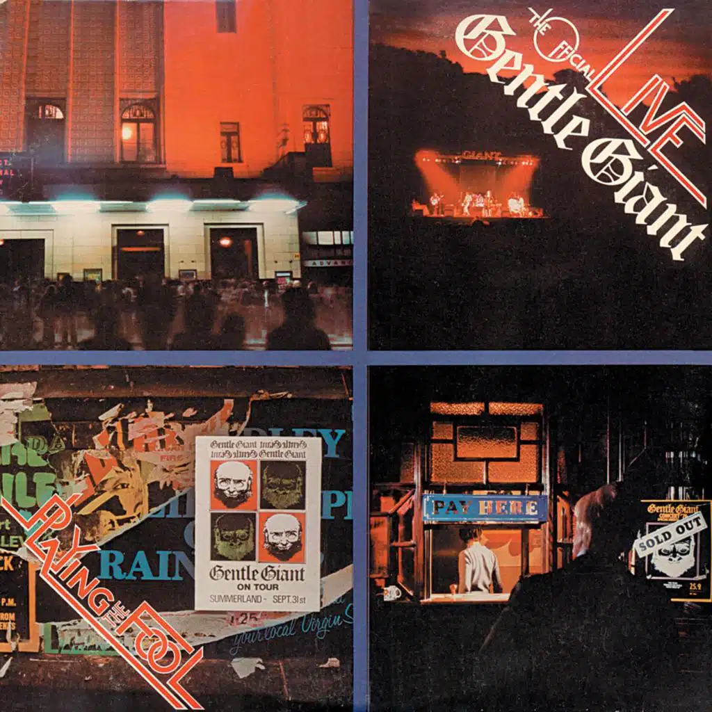 Playing the Fool: The Official Live