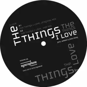 The Things I Love - EP
