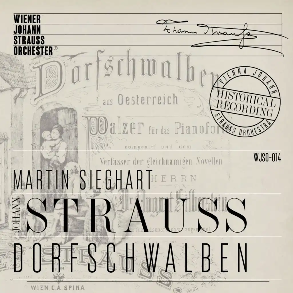 Dorfschwalben aus Österreich, Op. 164