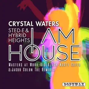 Crystal Waters & Sted-E & Hybrid Heights