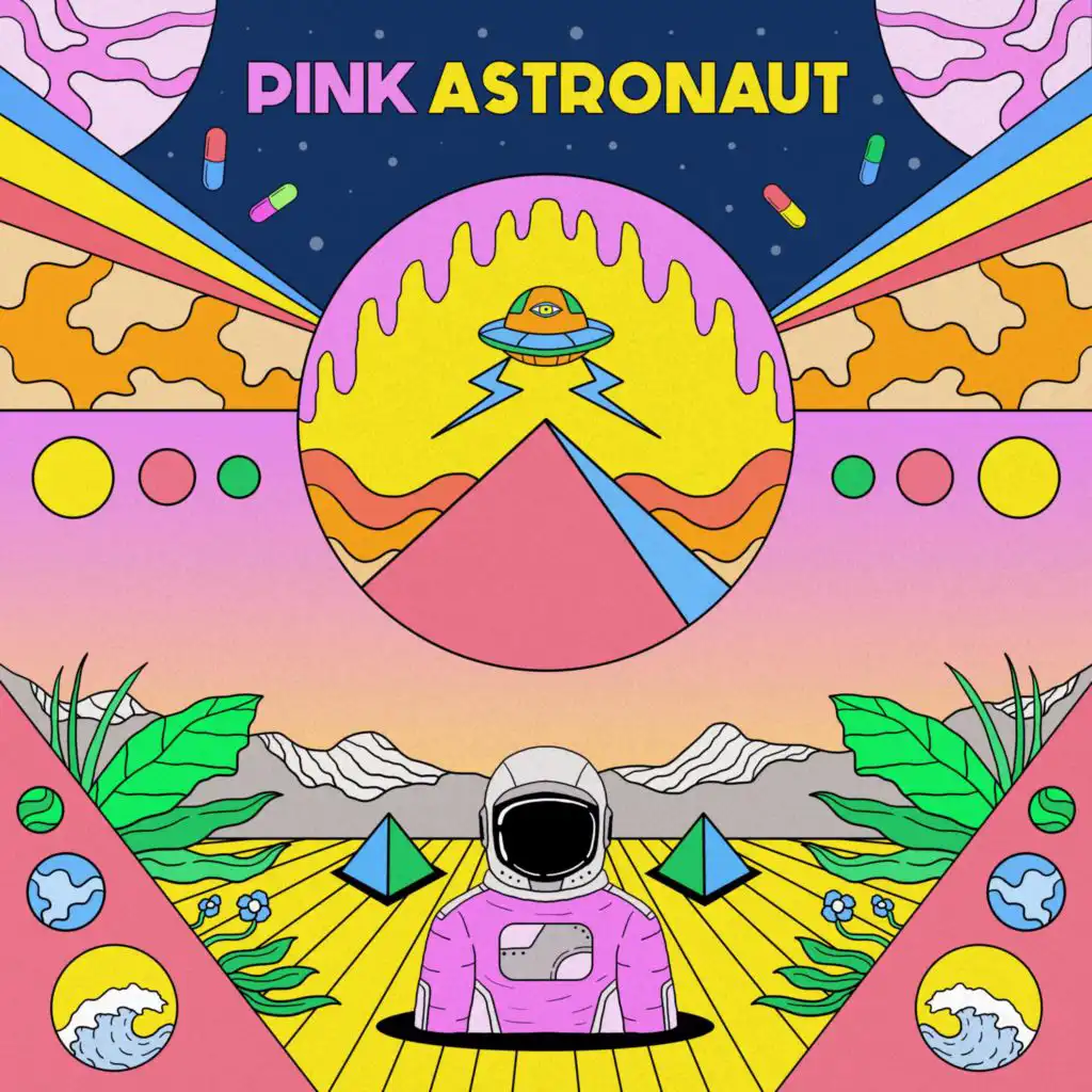 Pink Astronaut