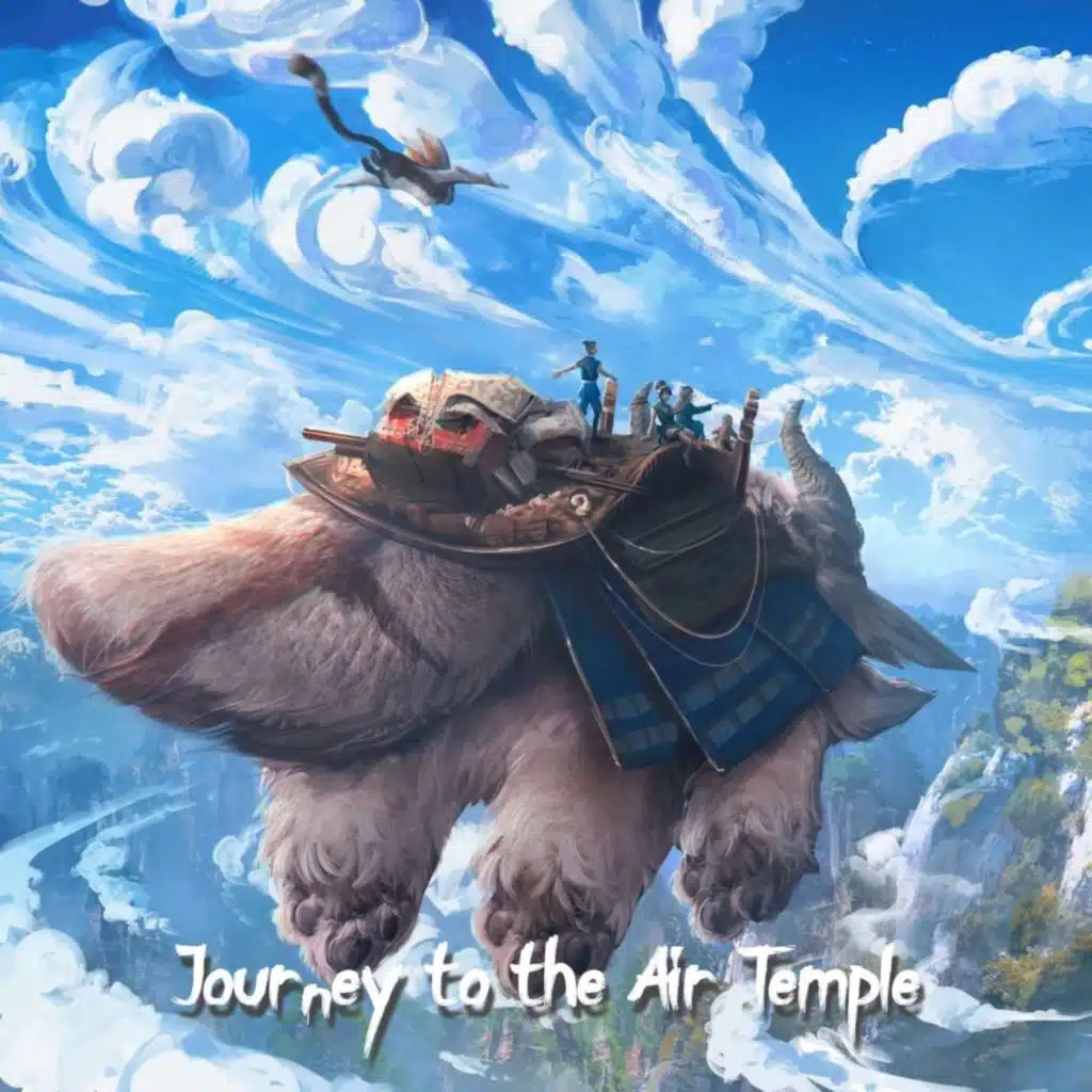 Journey to the Air Temple (Avatar Vol.4)