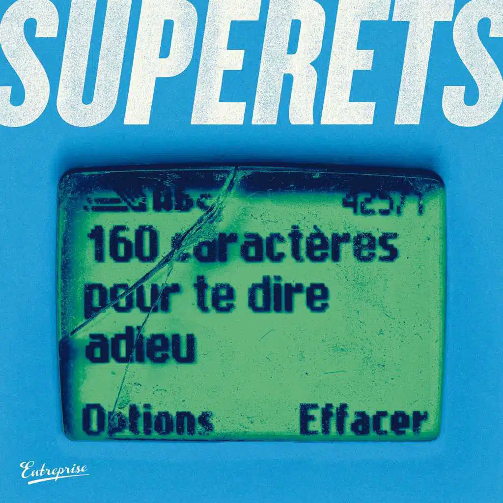 160 caractères pour te dire adieu