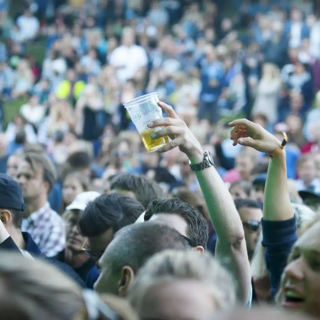 Tyskland höll konsert med publik – som experiment