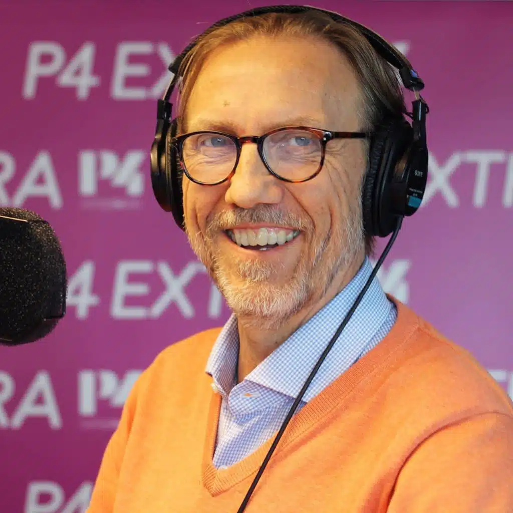 P4 Extra med Erik Blix