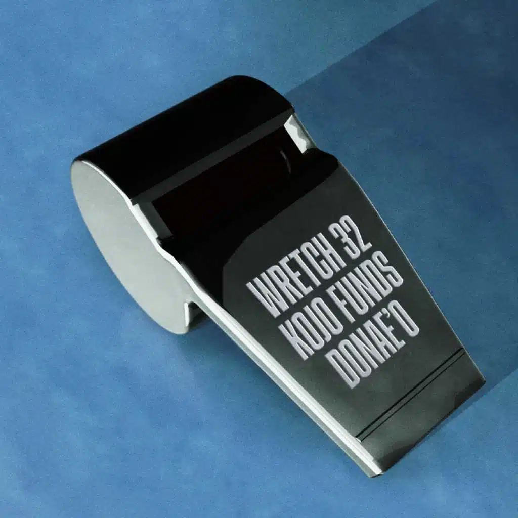 Whistle (feat. Donae'o & Kojo Funds)