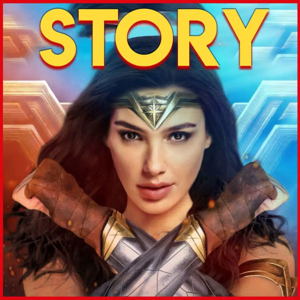 Wonder Woman - Sleep Story (Ronzio)