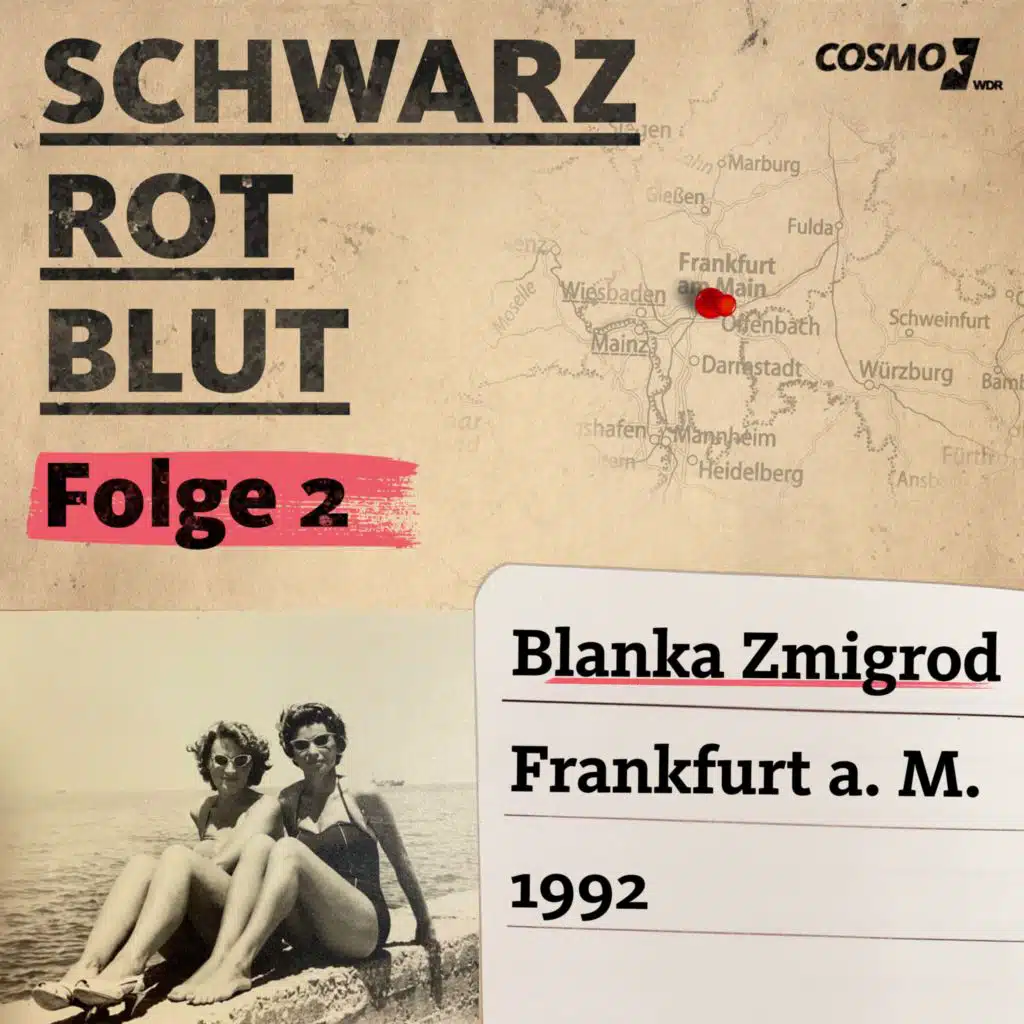 2. Mord an einer Shoah-Überlebenden - Frankfurt 1992
