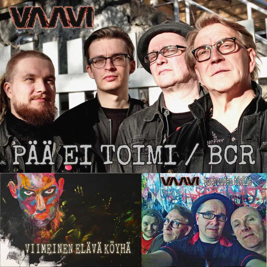 Pää ei toimi / BCR