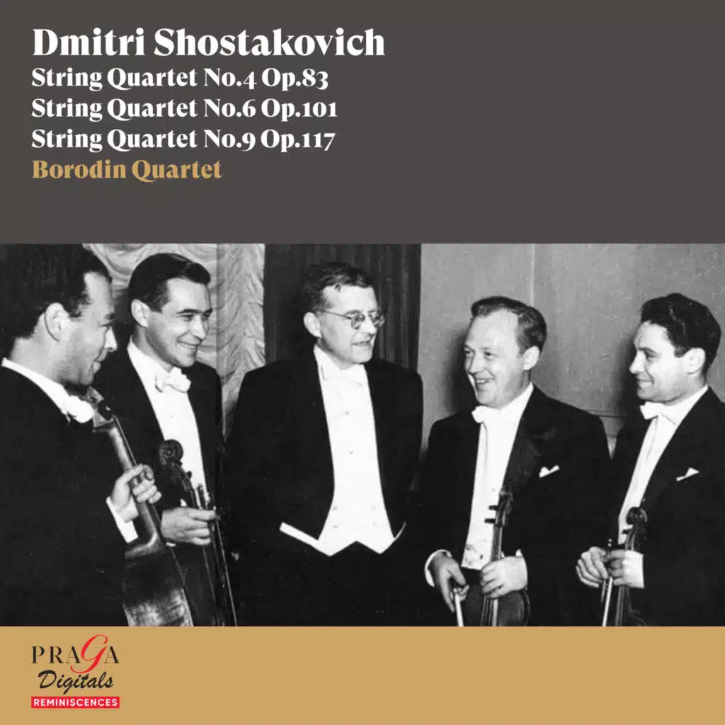 String Quartet No. 6 in G Major, Op. 101: II. Moderato con moto