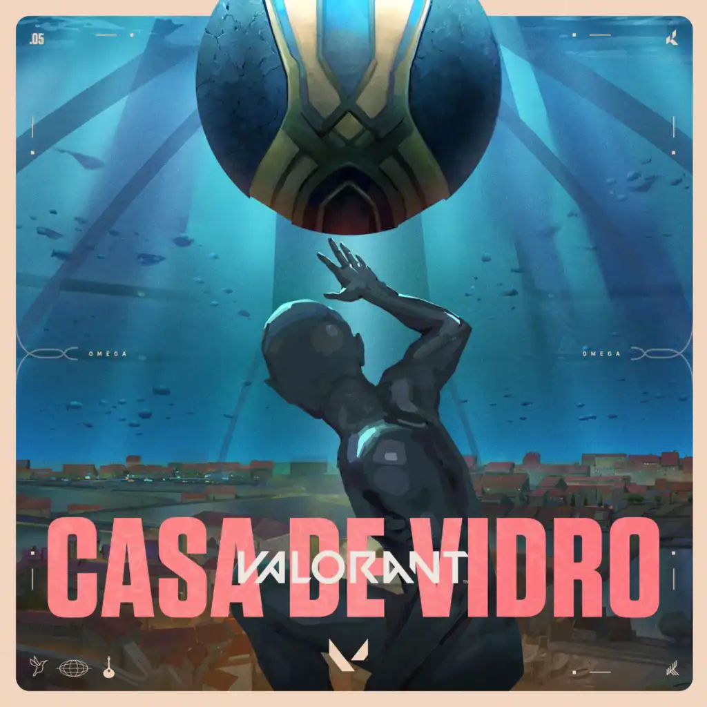 Casa de Vidro (VALORANT REMIX) [feat. Victor Pozas, Moonsailor, Bia Caboz, Andre Oliveira & Ghostwriter]