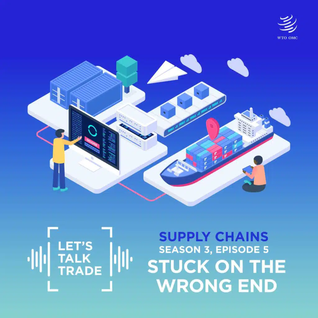 Stuck on the wrong end (S3 – Ep5)