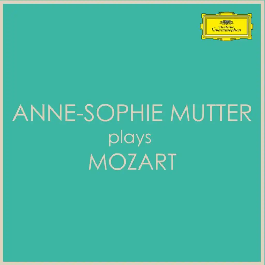 Mozart: Violin Concerto No. 3 in G Major, K. 216 - I. Allegro