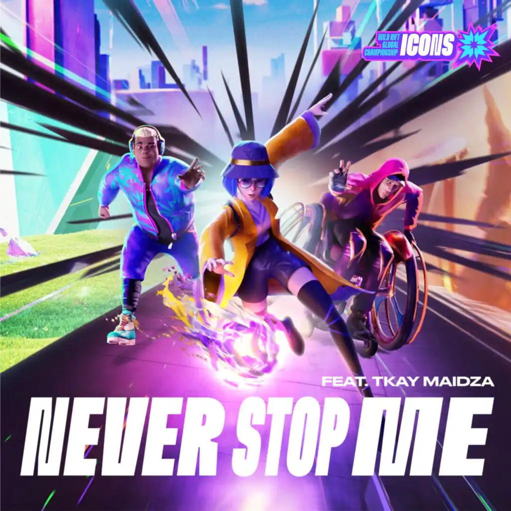 Never Stop Me (feat. Tkay Maidza)