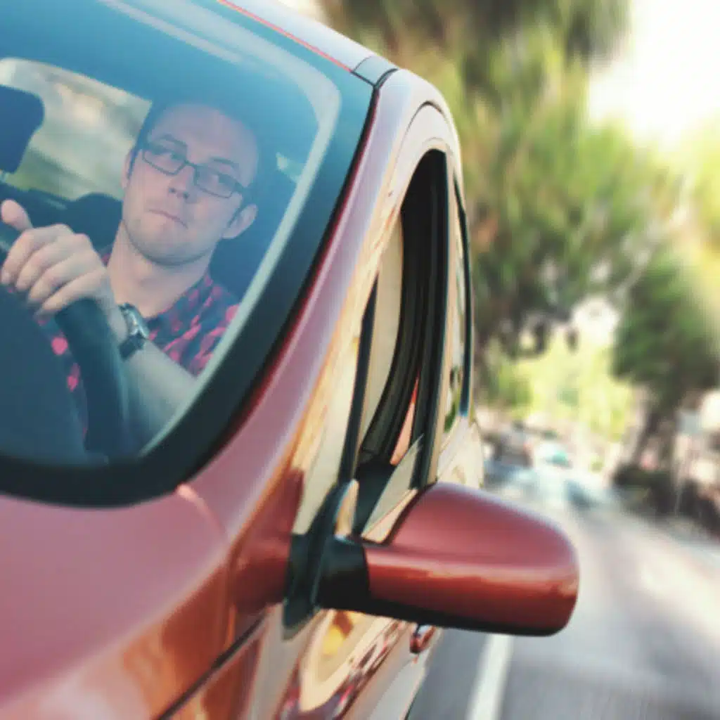 Why is every other driver on the road such a bad driver?