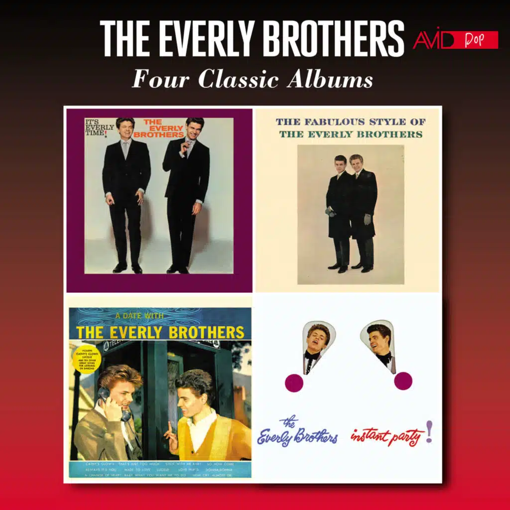 Since You Broke My Heart (Fabulous Style of the Everly Brothers)