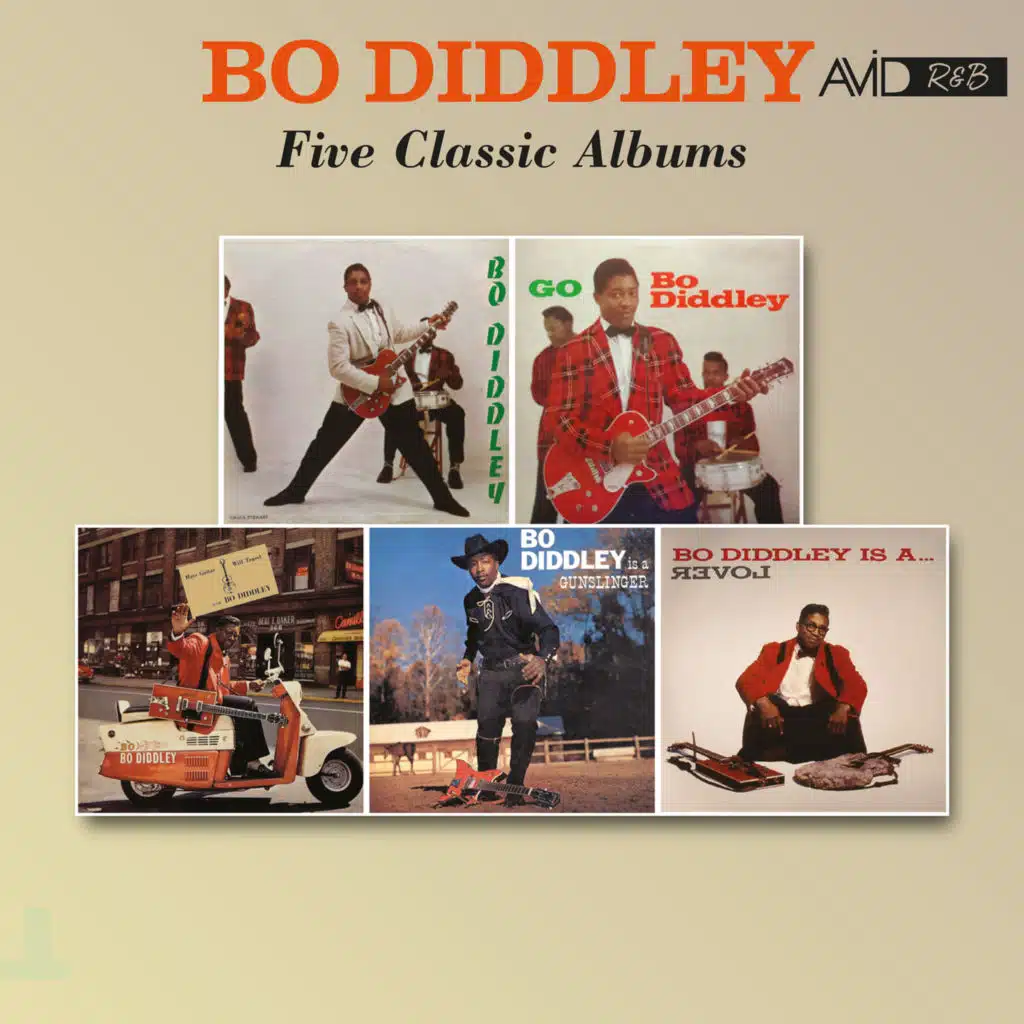 Diddling (Bo Diddley Is a Gunslinger)