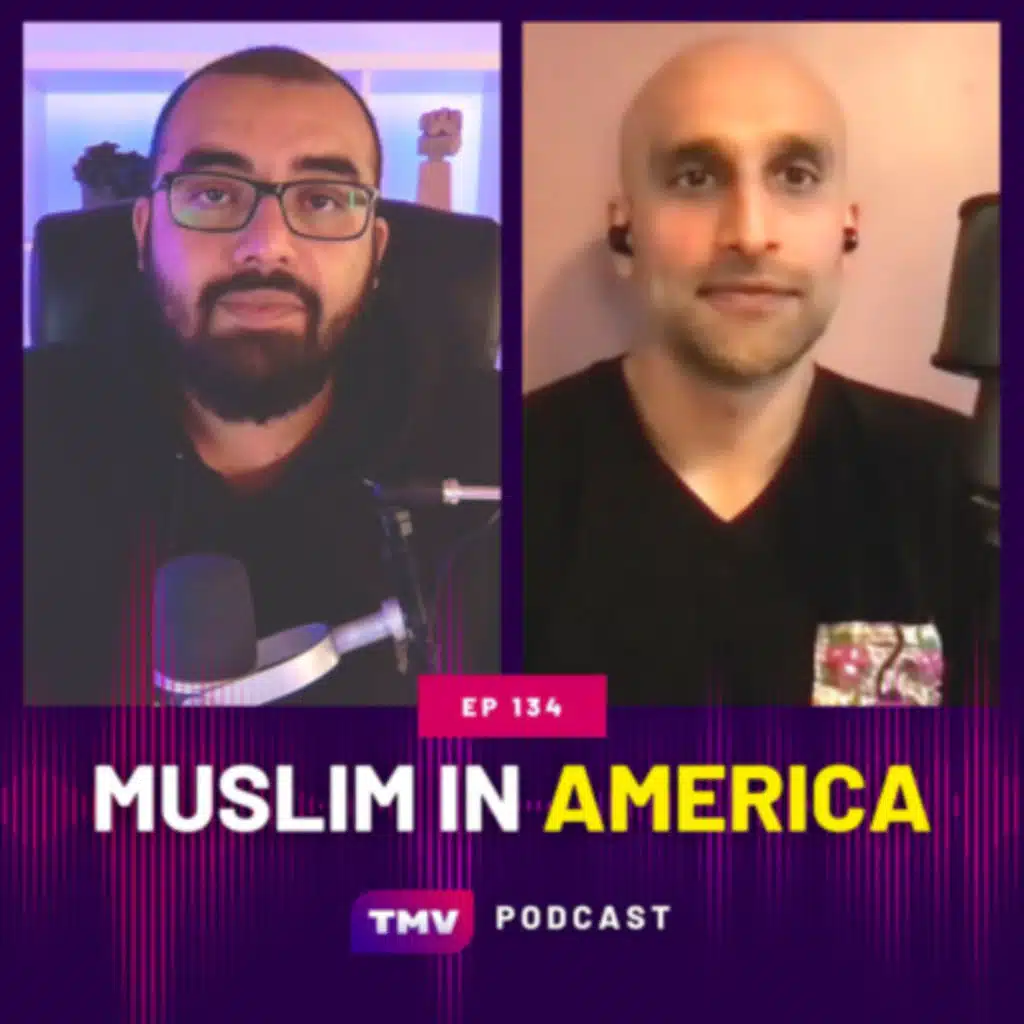 EP134: The Muslim Experience in America Post 9/11 (ft. Shahjehan Khan)