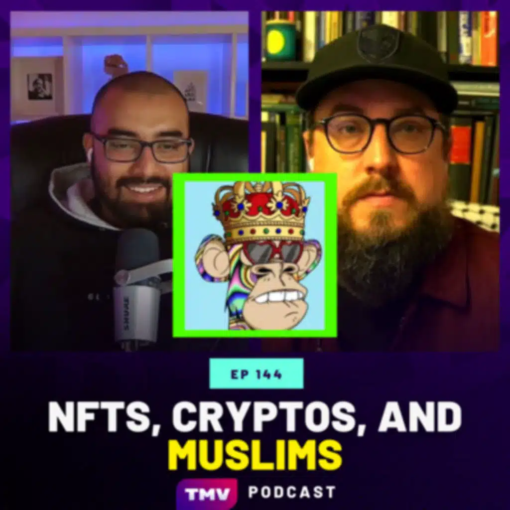 EP144: How NFTs, Crypto, and Media will impact Muslim ft: Dustin Craun