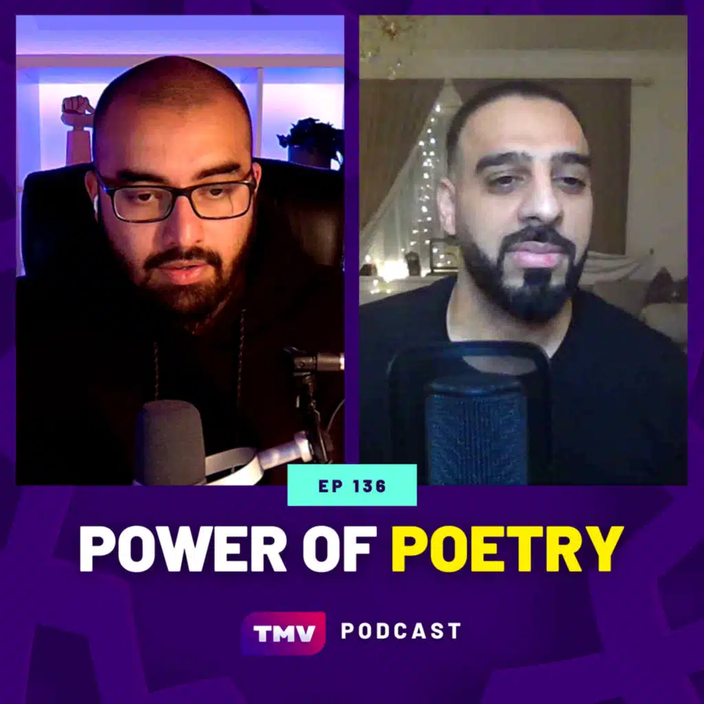 EP136: The Power of Poetry (ft. Taher Adel)