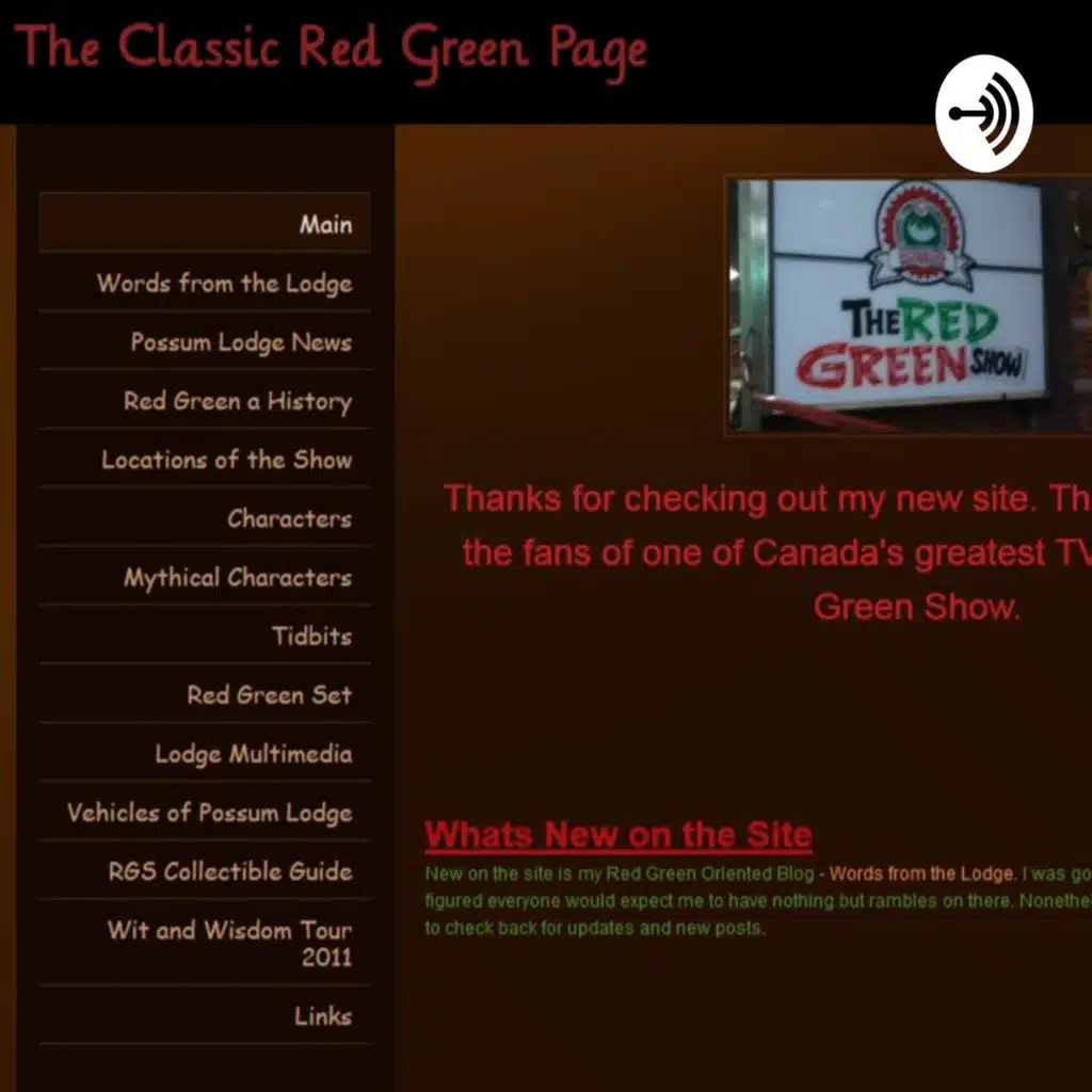 Aj Stewart / The Classic Red Green Show Page
