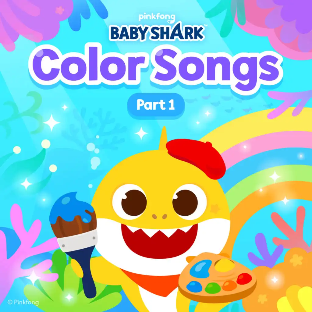 Baby Shark Color Songs (Pt. 1)