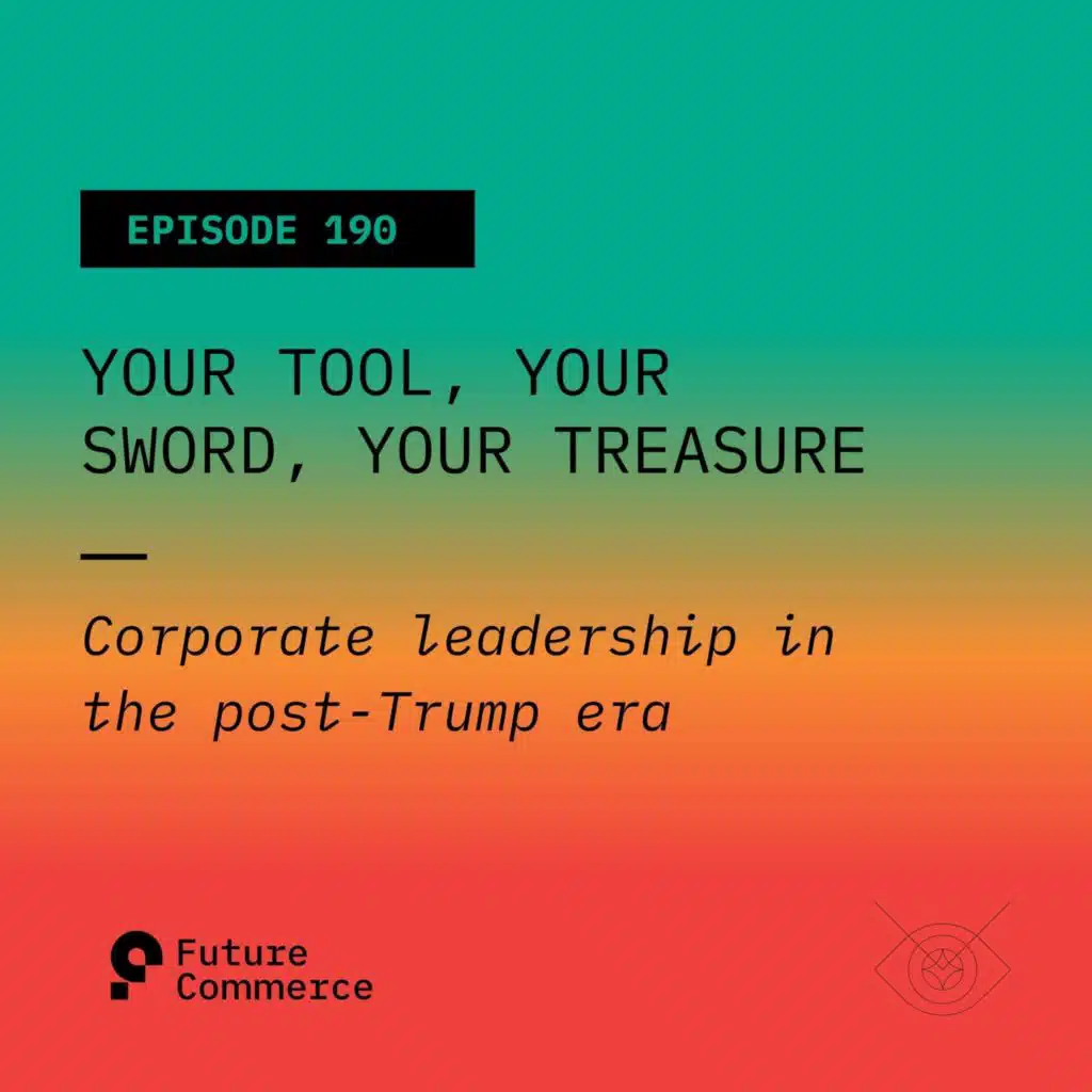 "Your Tool, Your Sword, Your Treasure": Corporate Leadership in the post-Trump era