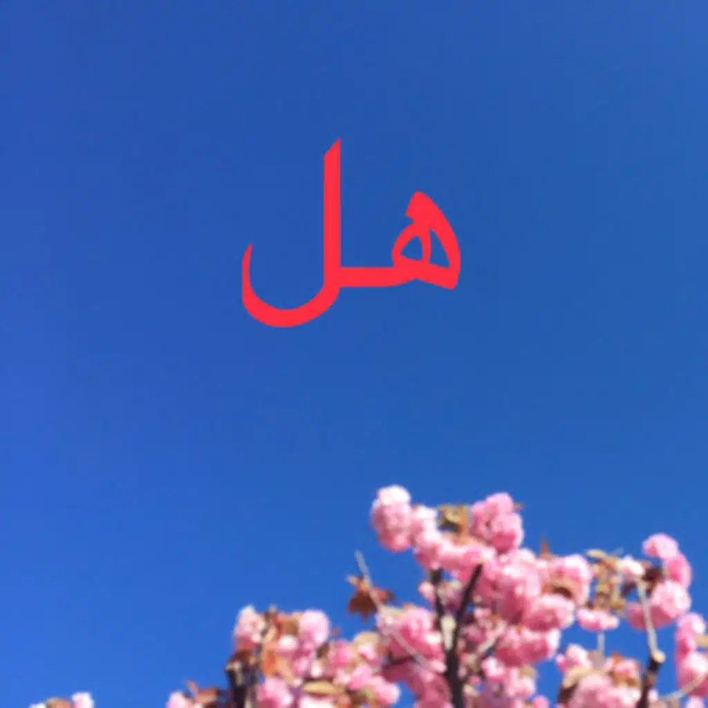 How to Change an Arabic Statement Into a Question.