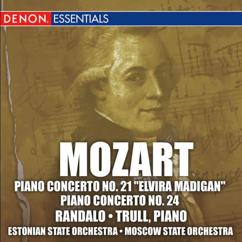 Great Mozart Piano Concertos: No. 21 "Elvira Madigan" & No. 24