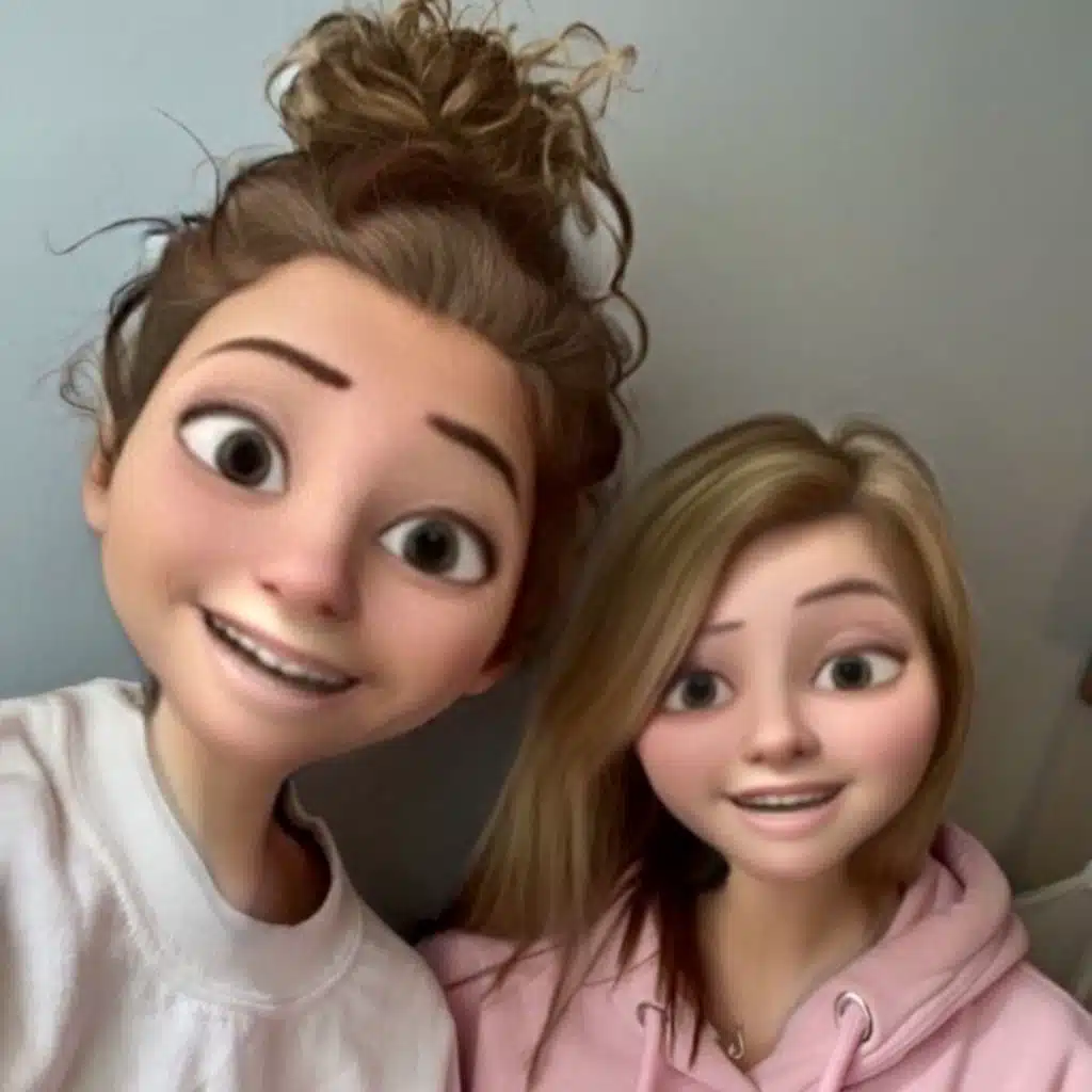 SPRING BREAK blended family style