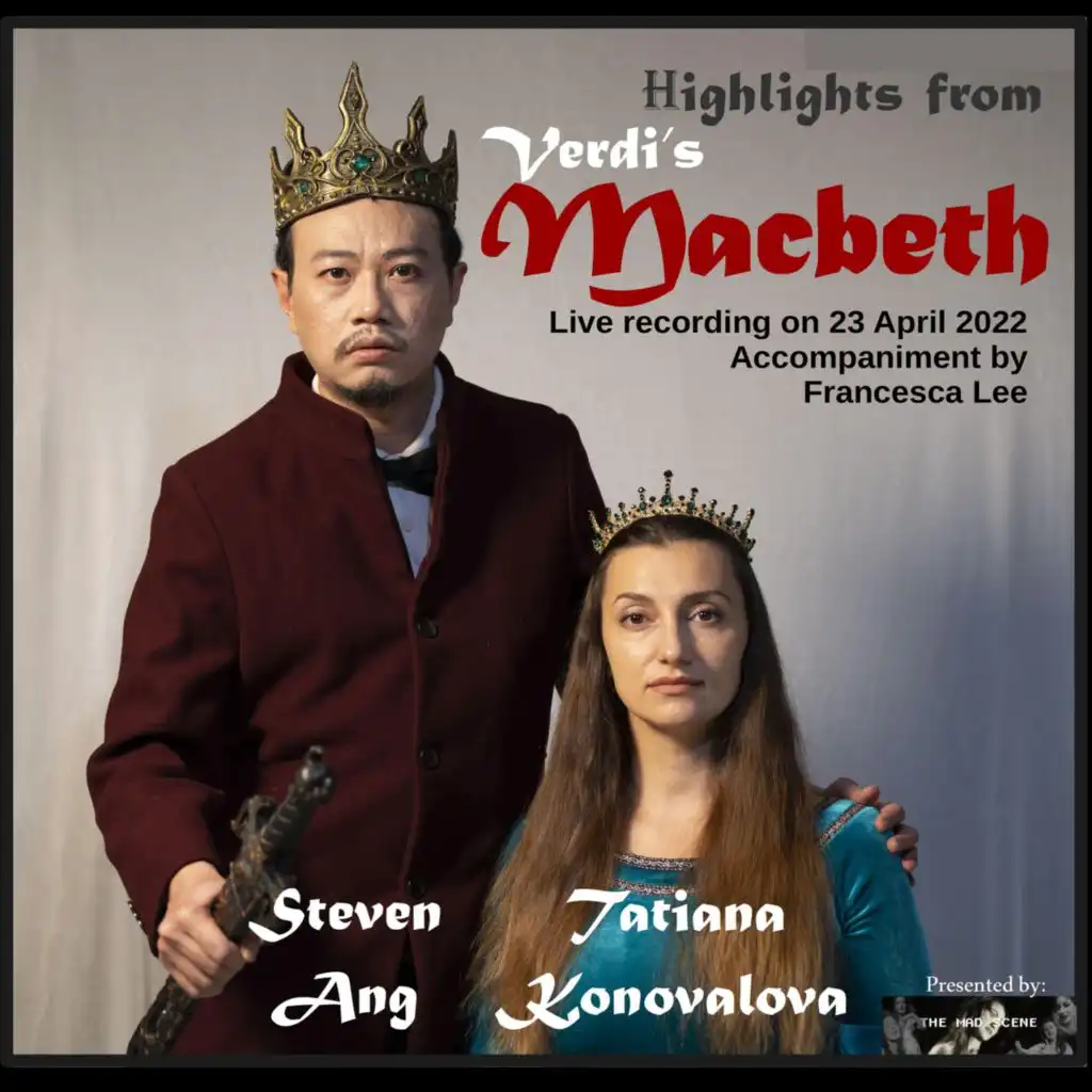 Macbeth, Act II: "La luce langue" (Lady Macbeth) [Live] [feat. Steven Ang]