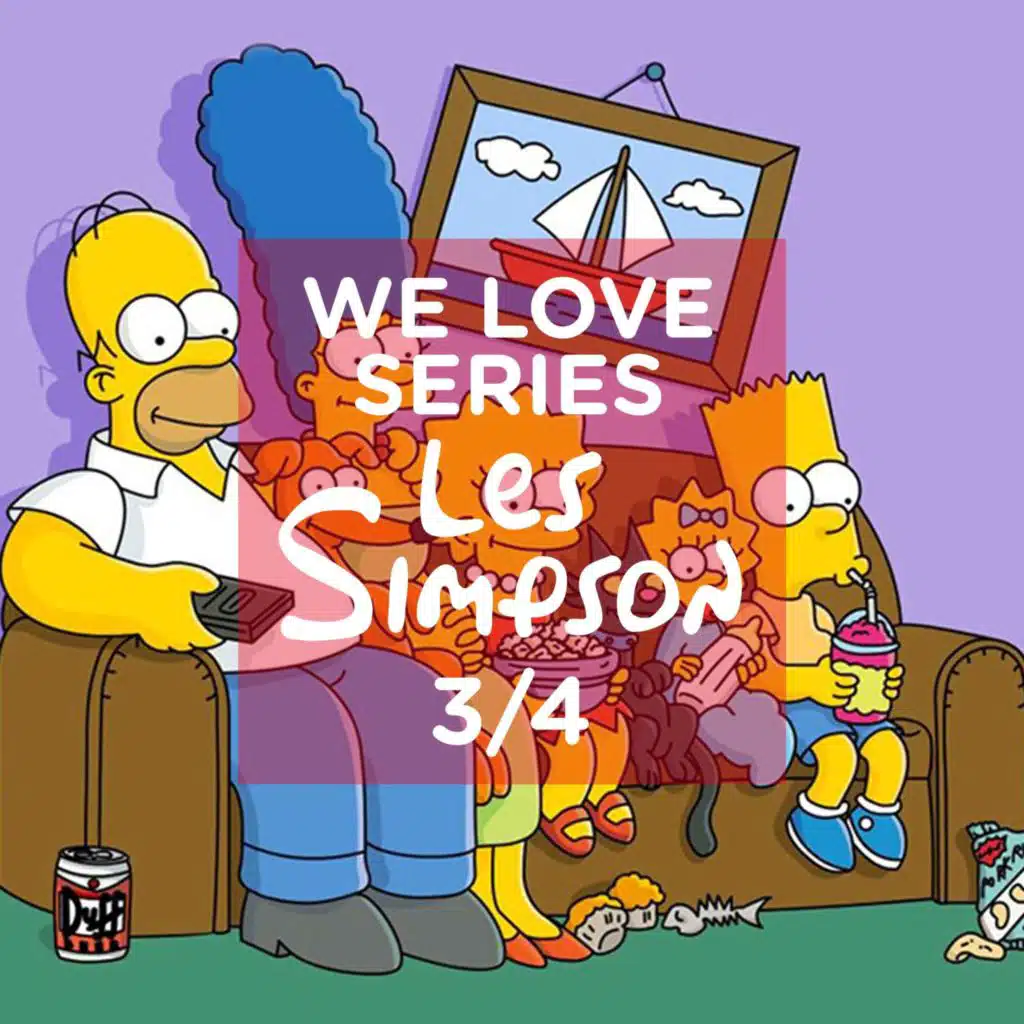 Les Simpson 3/4