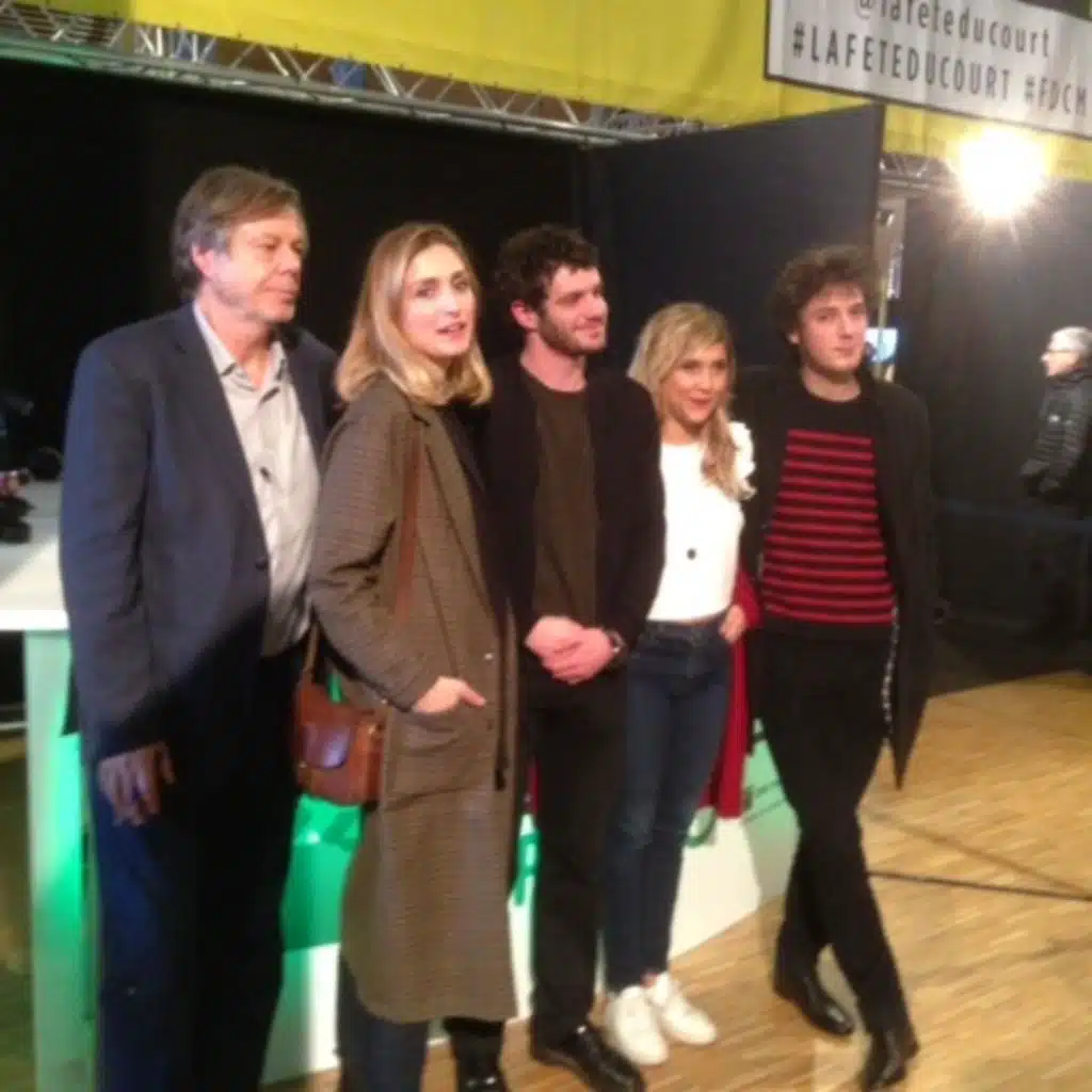 LE GRAND LIVE SPECIAL FETE DU COURT METRAGE #2 – EN DIRECT DU CARREAU DU TEMPLE.