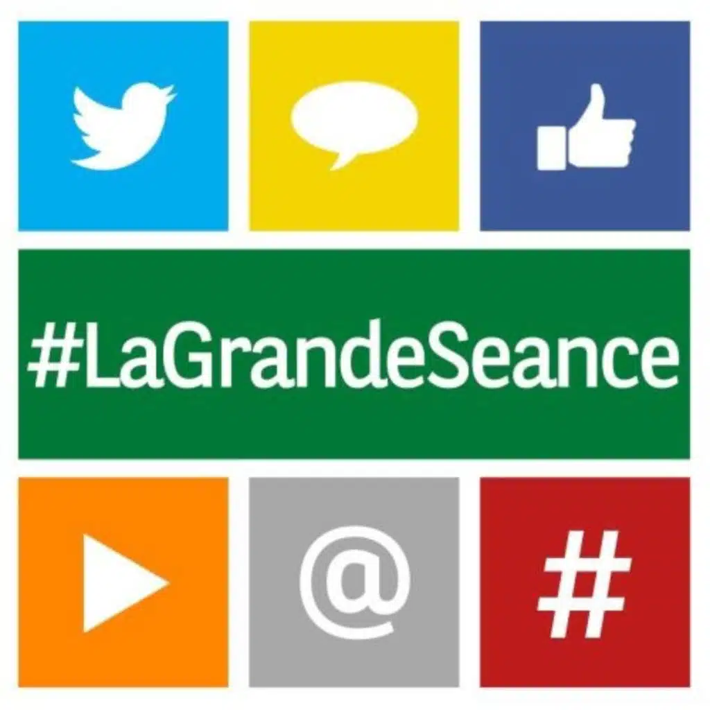 BERTRAND TAVERNIER PARLE DE « VOYAGE A TRAVERS LE CINEMA FRANÇAIS » DANS LA GRANDE SEANCE.