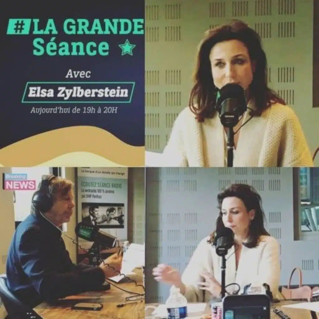 L’Interview d’Elsa Zylberstein dans la Grande Séance