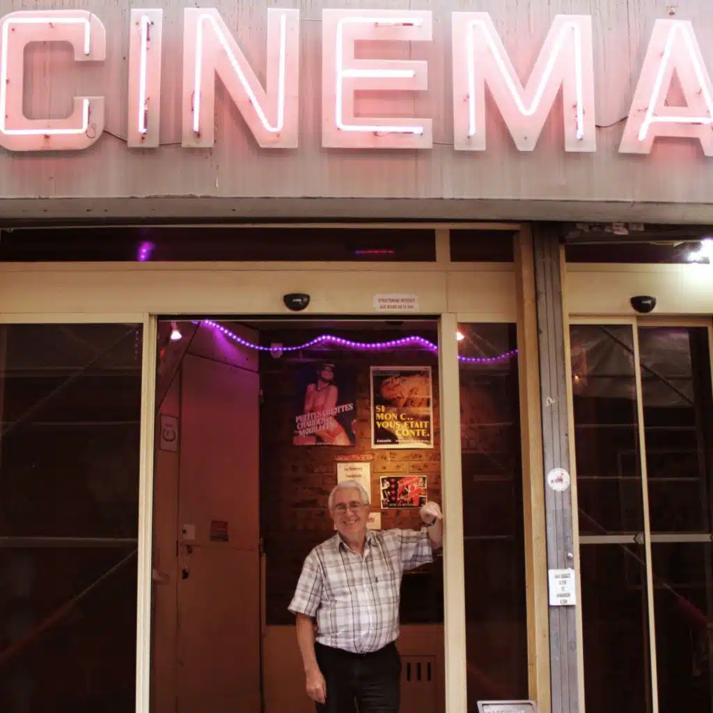 Le Beverley, Dernier Cinéma X De Paris