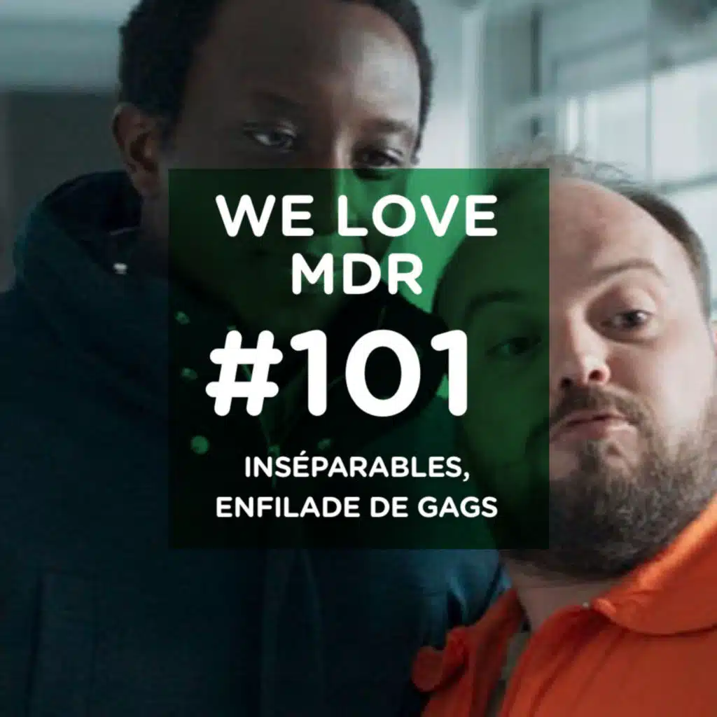 Inséparables, enfilade de gags