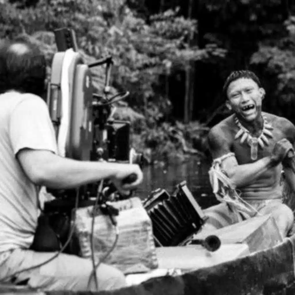 L'engagement colombien.