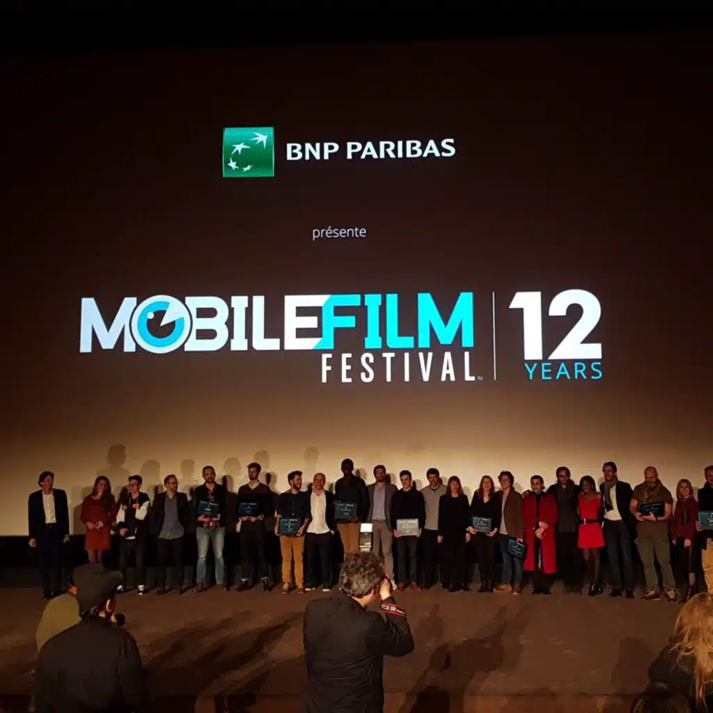 Au cœur du Mobile Film Festival 2017.