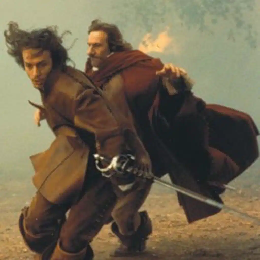 Cape et d'épée, à la pointe du genre.