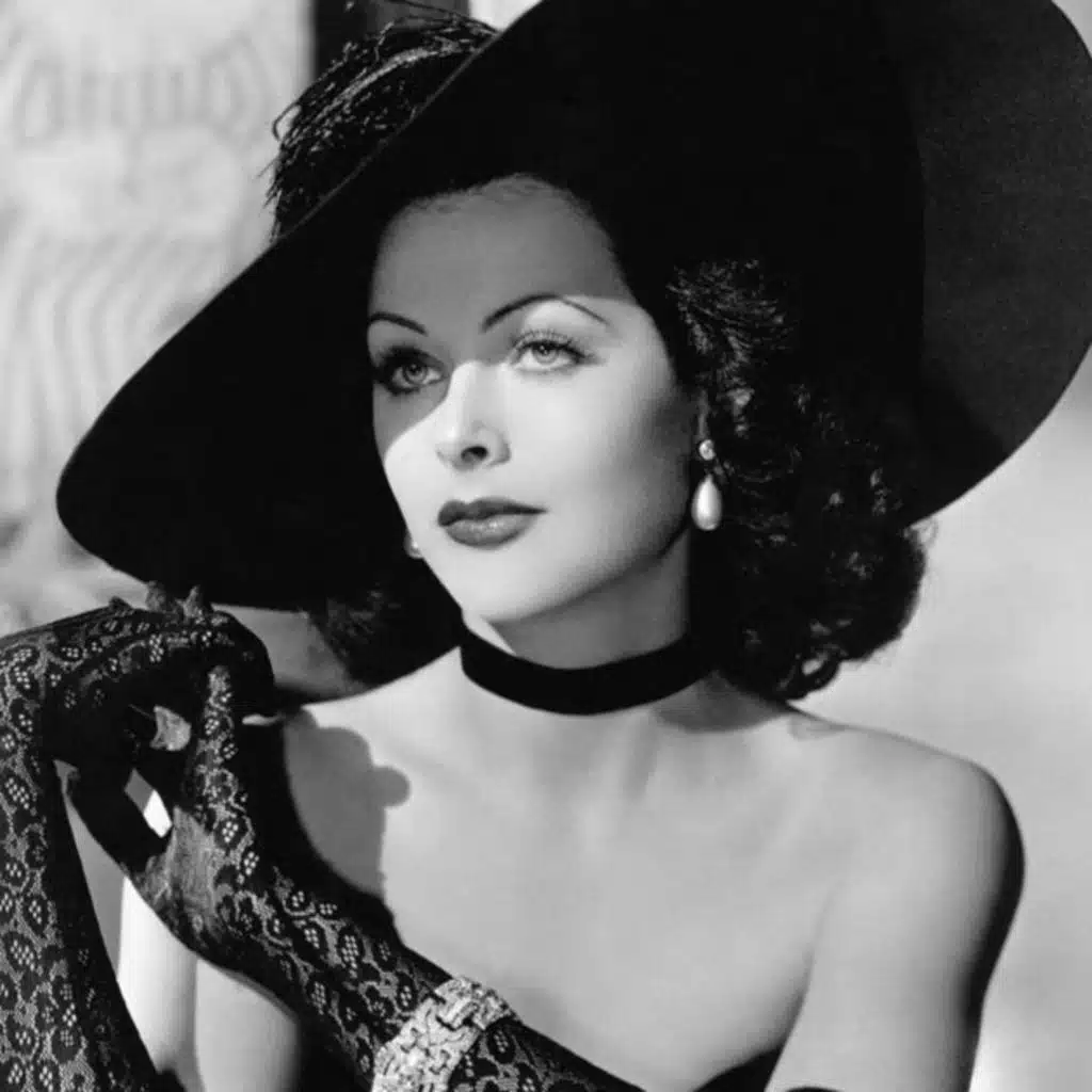 #24 - Ecstasy, inventions et nudité... l'histoire de "la plus belle femme du monde" : Hedy Lamarr