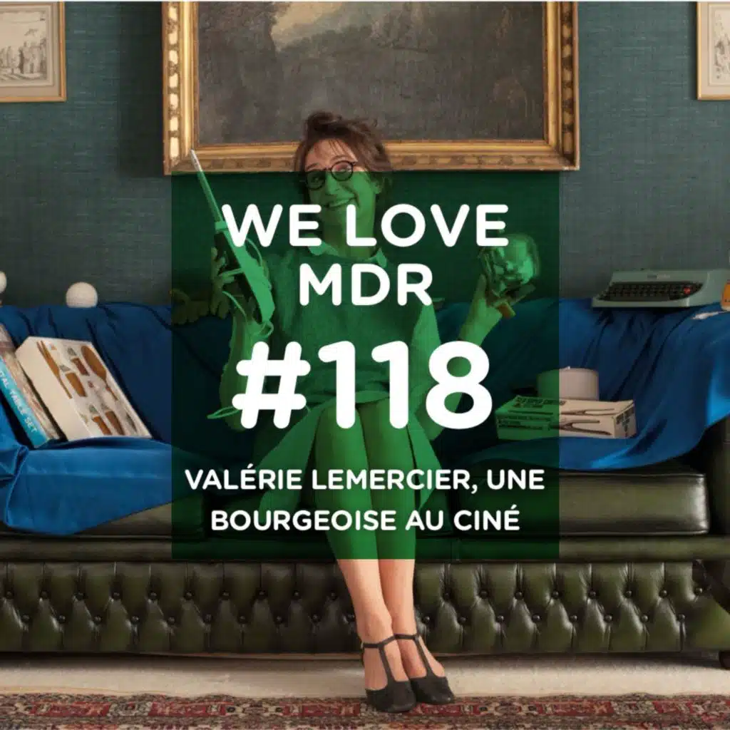 Valérie Lemercier, une bourgeoise au ciné