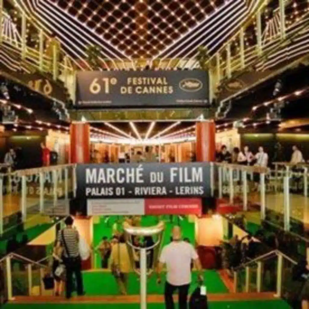 Le marché du film de Cannes, le souk du 7ème art.