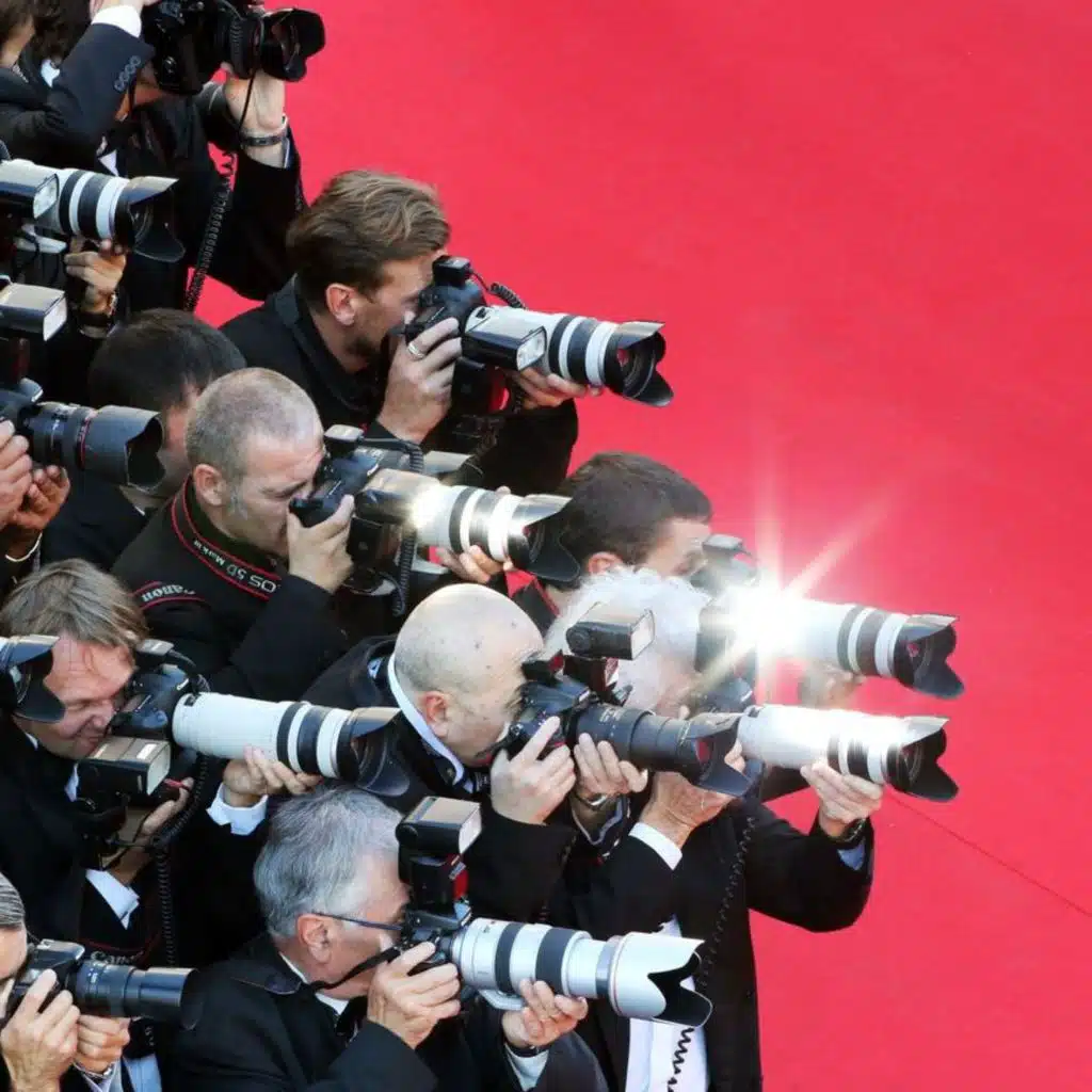 Spécial Cannes - Photographe sur la croisette.
